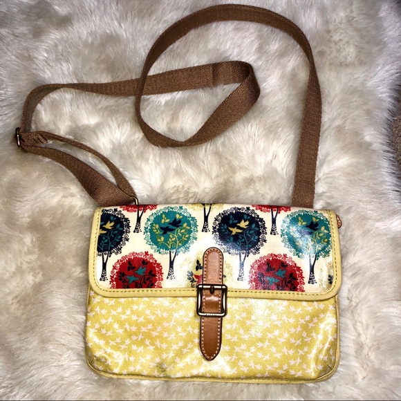 Fossil Handbags - Fossil key-per crossbody